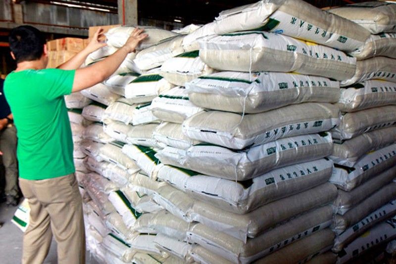 Rice buffer stock continues to climb