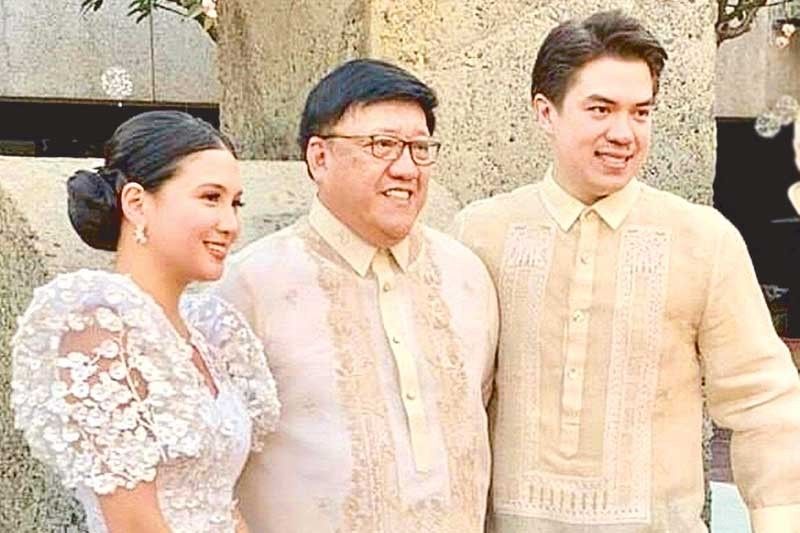 Filipino-themed wedding