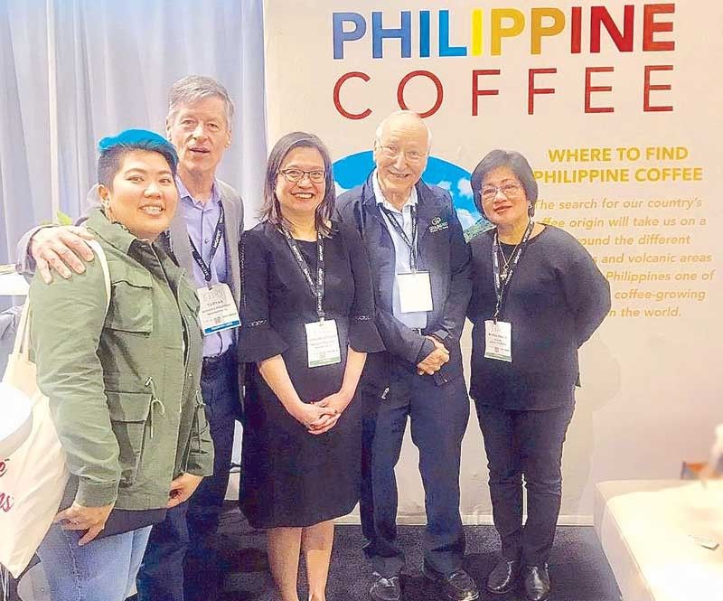 Philippine coffee perks up Boston expo