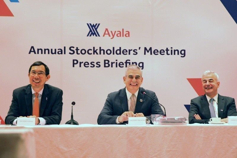 Ayala profit up 5% in Q1