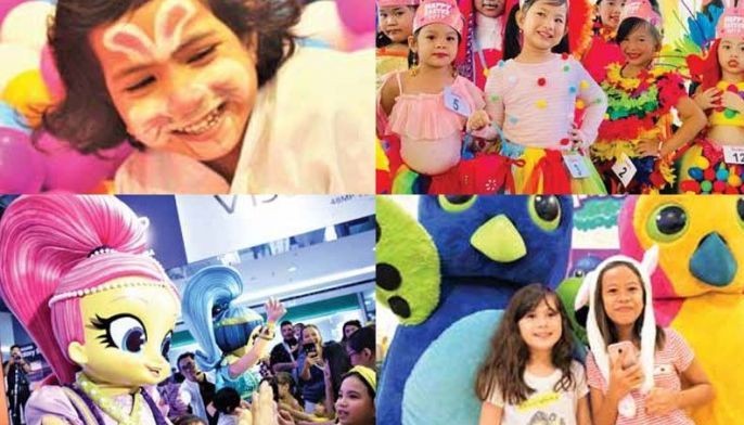 Summer is more fun at SM with Nickelodeon and Hatchimals