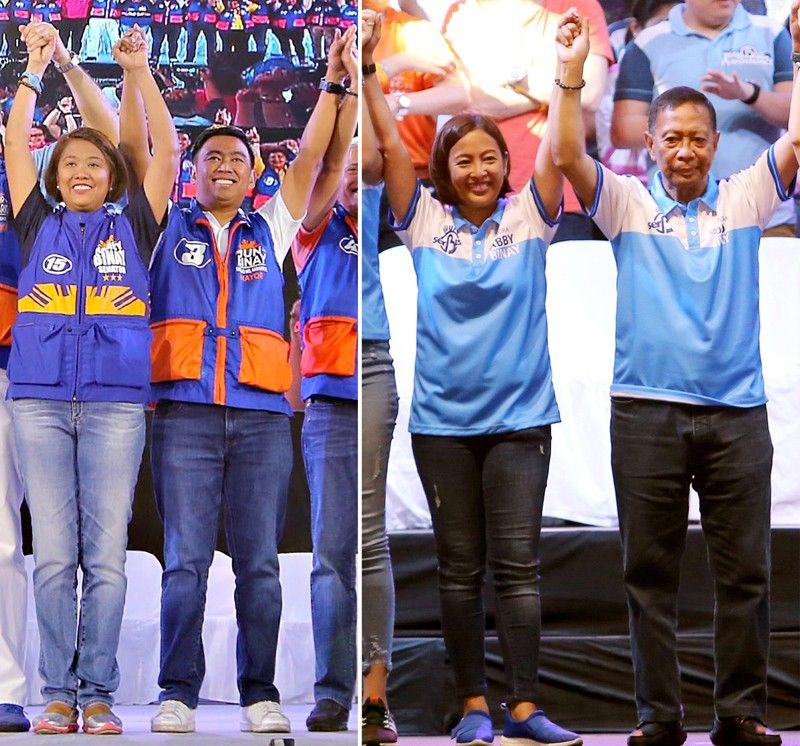 Binay: Kidsâ�� rivalry most difficult part of elections