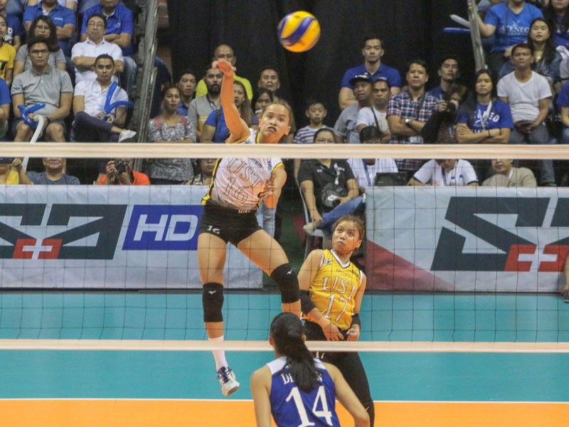 UST jolts Ateneo in 3-set stunner to take Game 1