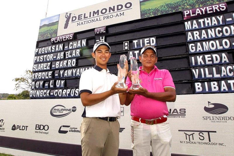 Rey Pagunsan, Aidric Chan rule National Pro-Am with plenty to spare