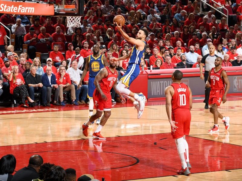Floodgates open for Curry in second half as Warriors oust Rockets
