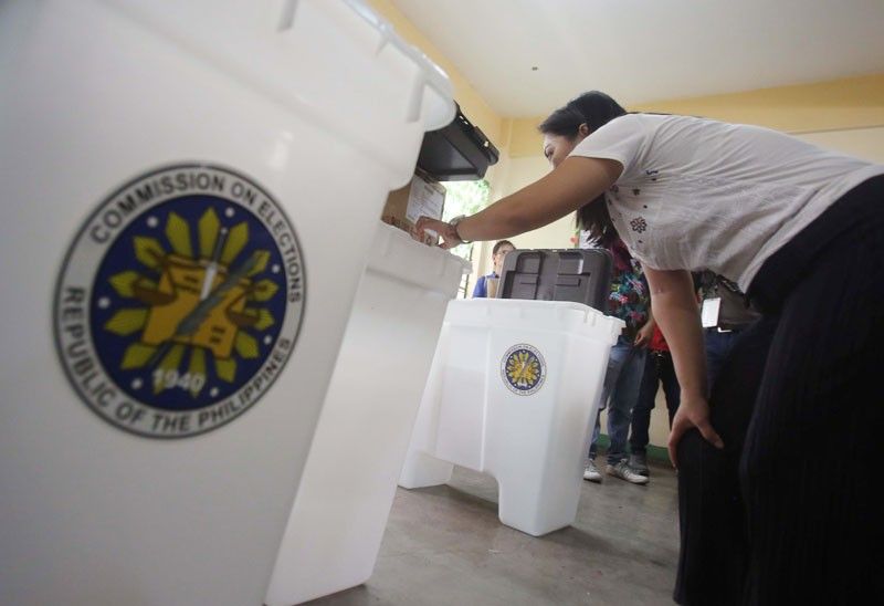 Voting machines sa  West Phl Sea handa na