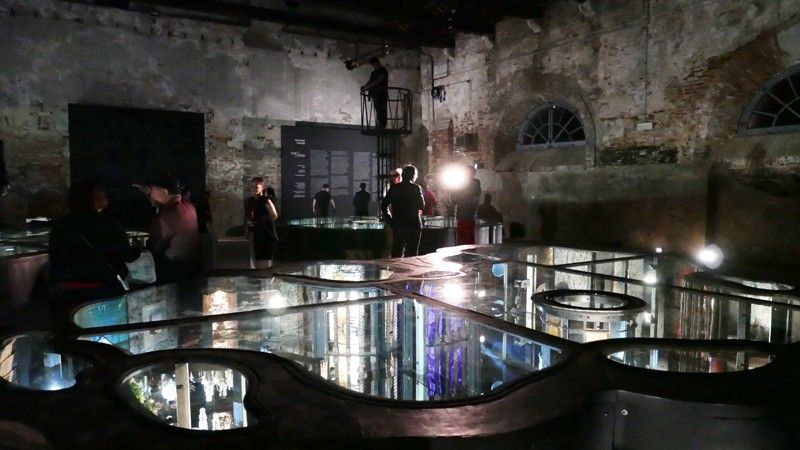 â��Island weatherâ�� at the 58th Venice Art Biennale: Walking on cobwebs of metal, memory and magic realism