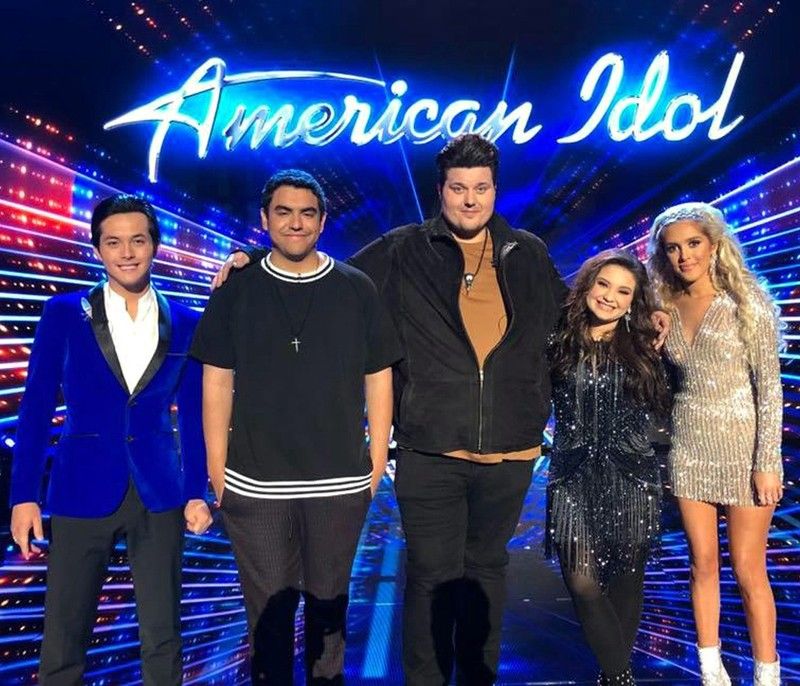 American Idol and now there are five