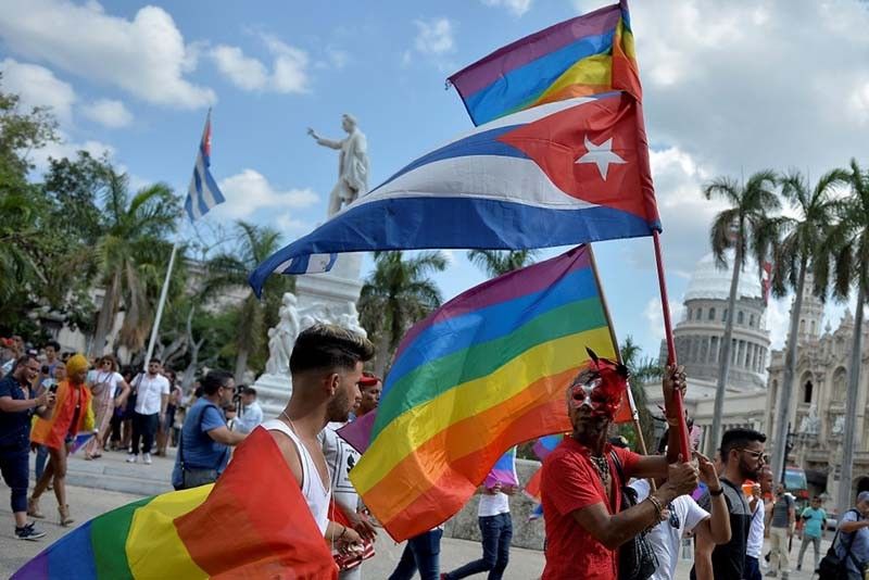 Cuban police break up unauthorized LGBT rights march in Havana