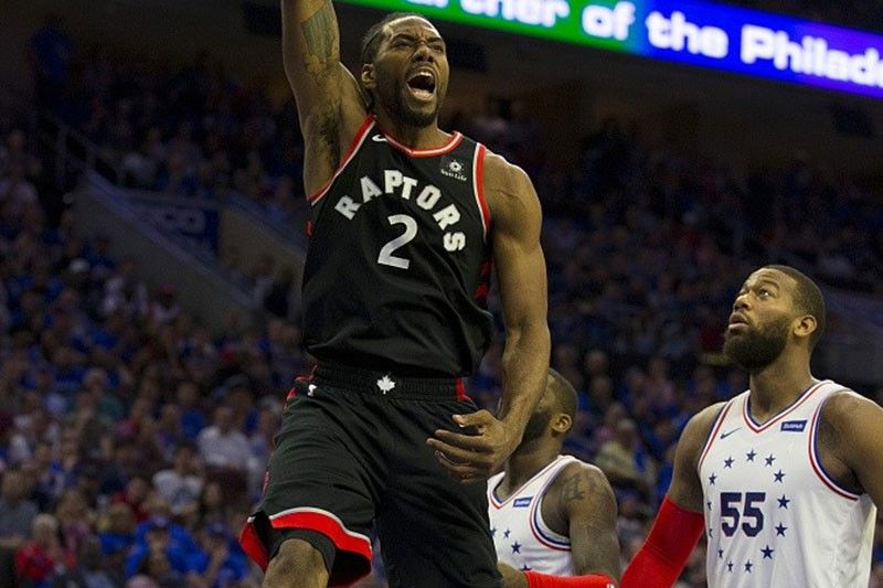 Raptors, 76ers unahan sa Finals