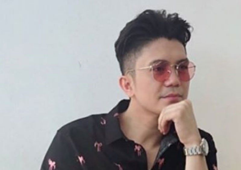 vhong navarro hairstyle 2022 in showtime