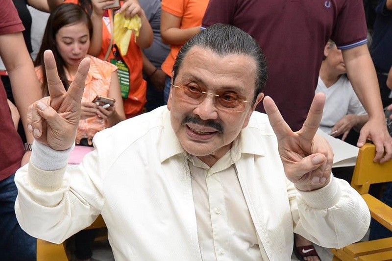 Fact check: Erap says 'there is no such thing as political dynasty'