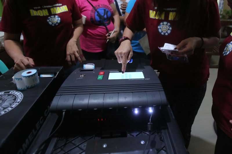 Even senators not spared from vote-counting glitches