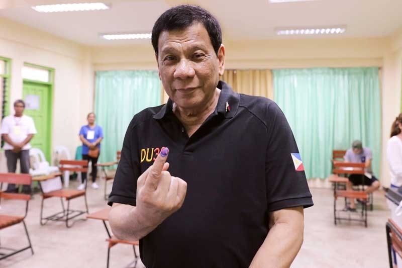 Vote buying an integral part of Philippine elections â�� Duterte