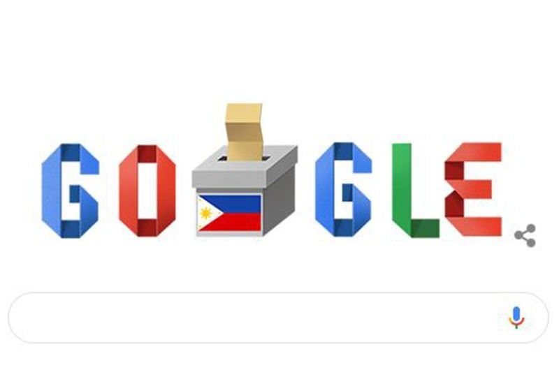 Google marks Philippine midterm elections