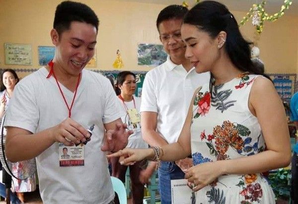 Heart Evangelista's election #OoTD sparks interest among voters