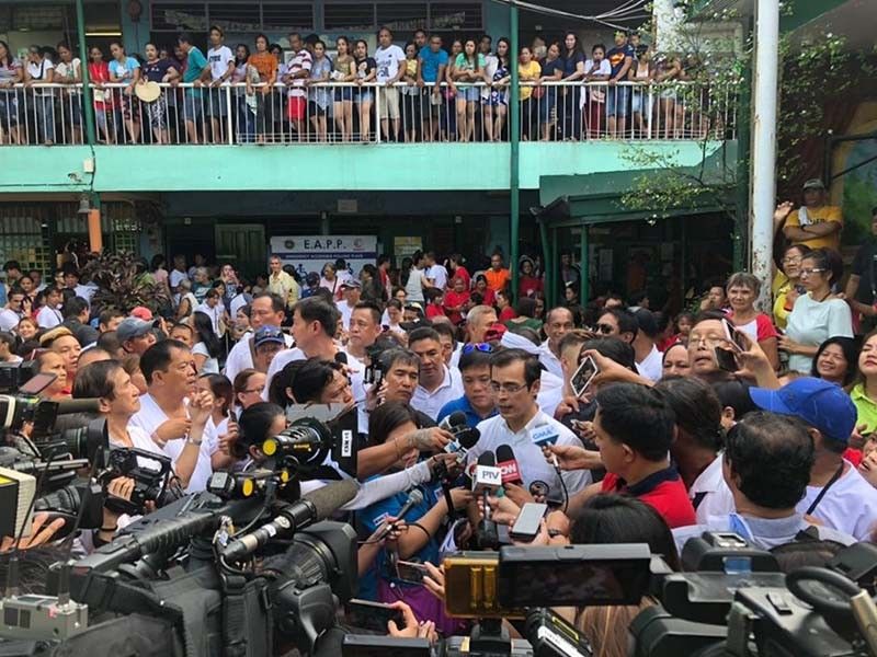 Isko Moreno dislodges Erap from Manila City Hall