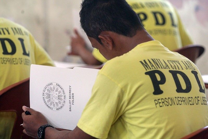 266 preso sa Manila City Jail, bumoto