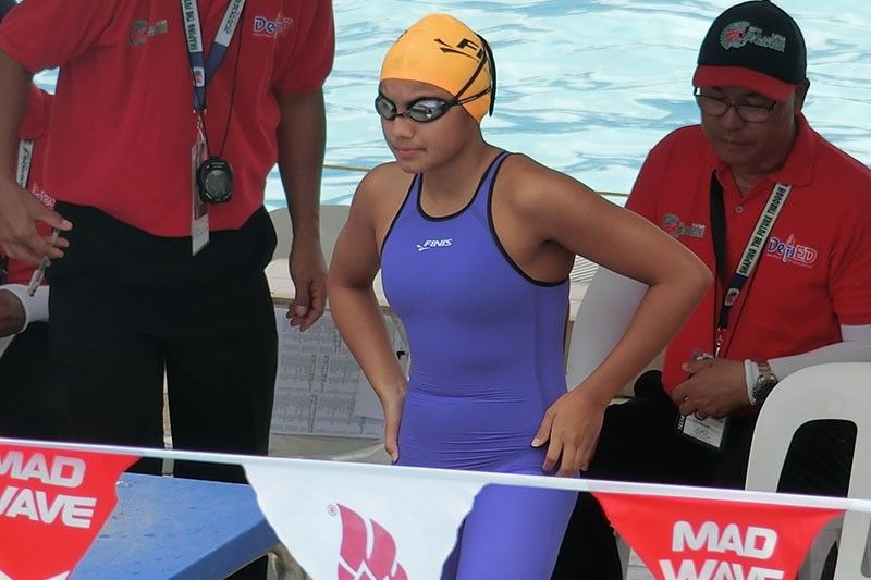 9 gold, 5 record pakay ni Mojdeh sa Canada Swim Meet