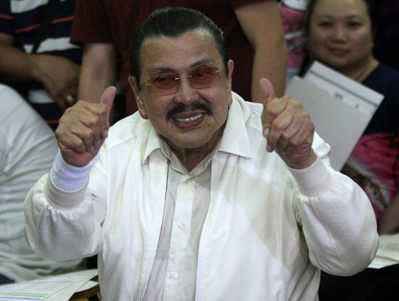 Political dynasties crumble; Estrada clan shut out