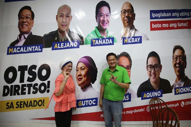 4 Otso Diretso bets concede defeat