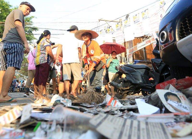 DILG to bets: Clean up campaign materials