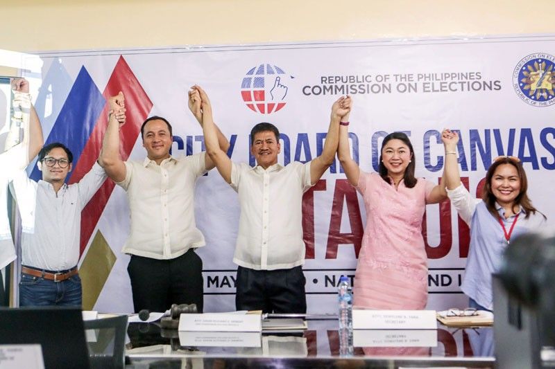 Incumbents rule polls in southern Metro Manila
