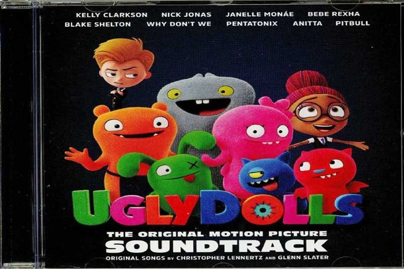 The pop star-studded UglyDolls soundtrack