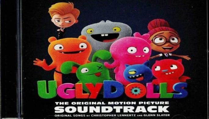 The pop star-studded UglyDolls soundtrack