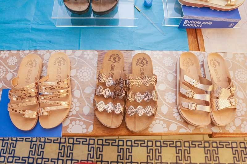 Greece is the word in summer sandals