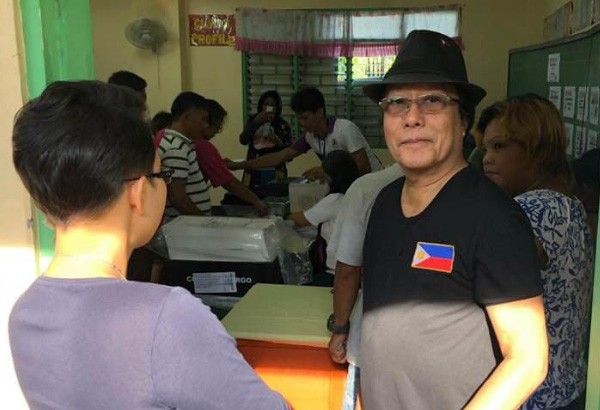 Freddie Aguilar thanks over 2M voters for trust