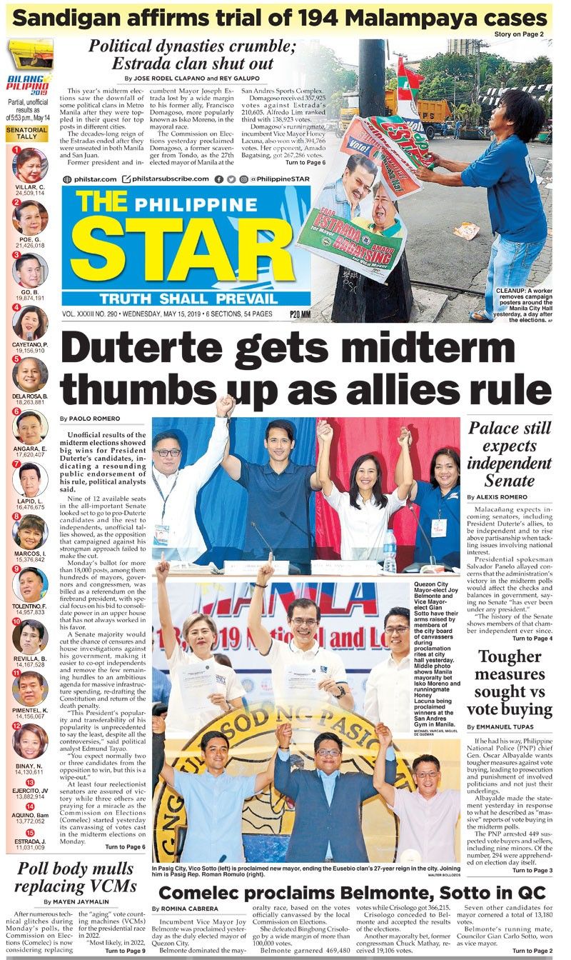 The STAR Cover (May 15, 2019)