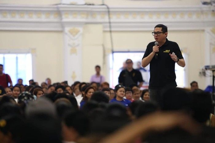 Bam Aquino breaks into â��Magic 12â�� of official, partial tally