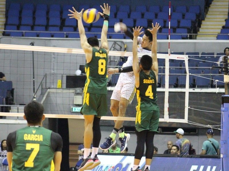 Bagunas-led NU wins back-to-back titles in UAAP men's volley