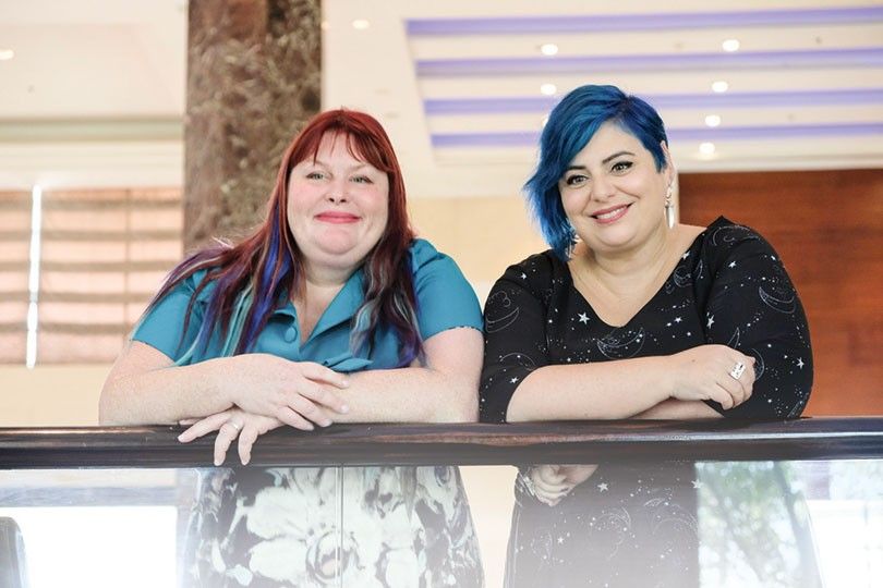 Cassandra Clare and Holly Black on writers as outsiders 