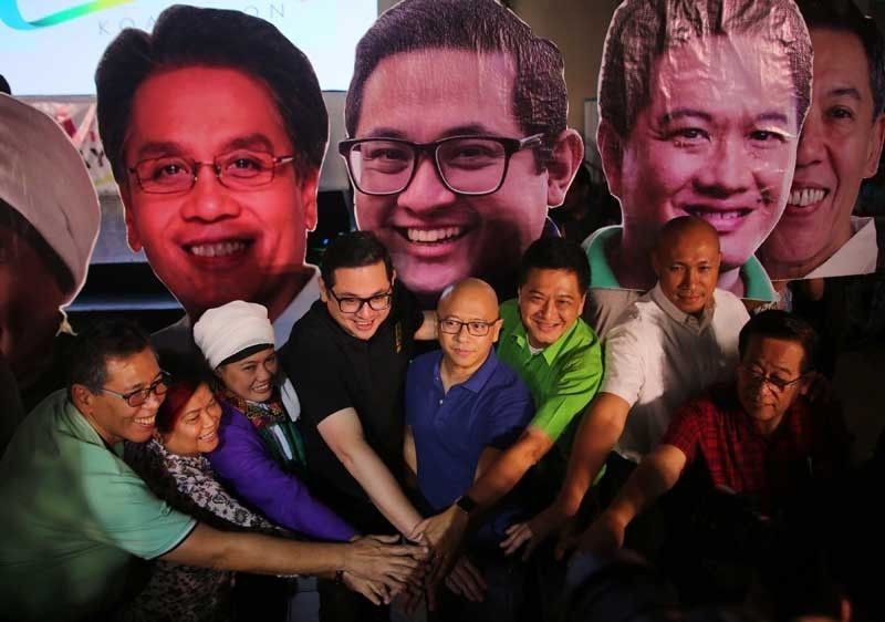 Otso Diretso bets win support of Metro Manilaâ��s affluent communities