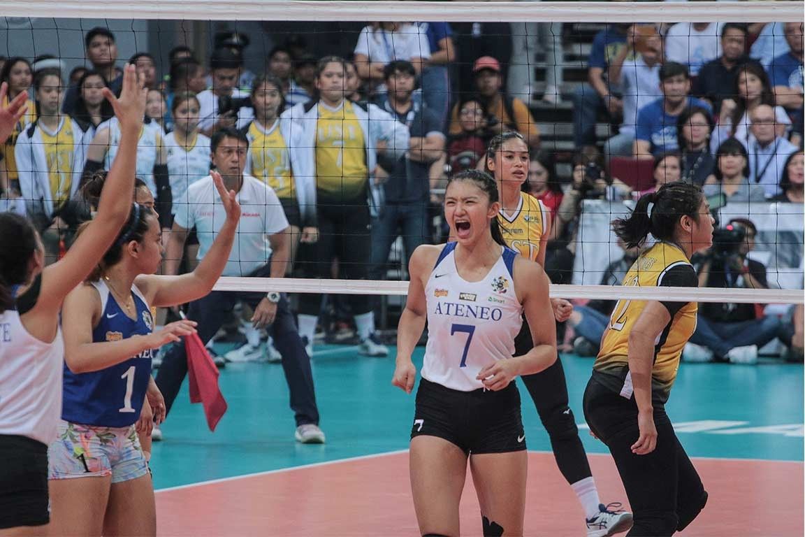 Ateneo seniors dominate in series-tying win vs UST