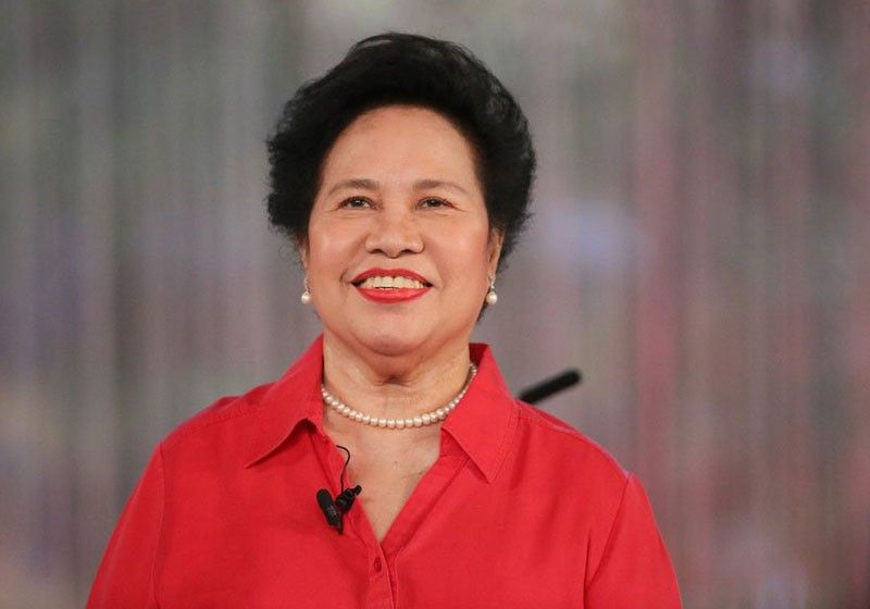 Nasirang Sen. Miriam bumida nung eleksiyon!