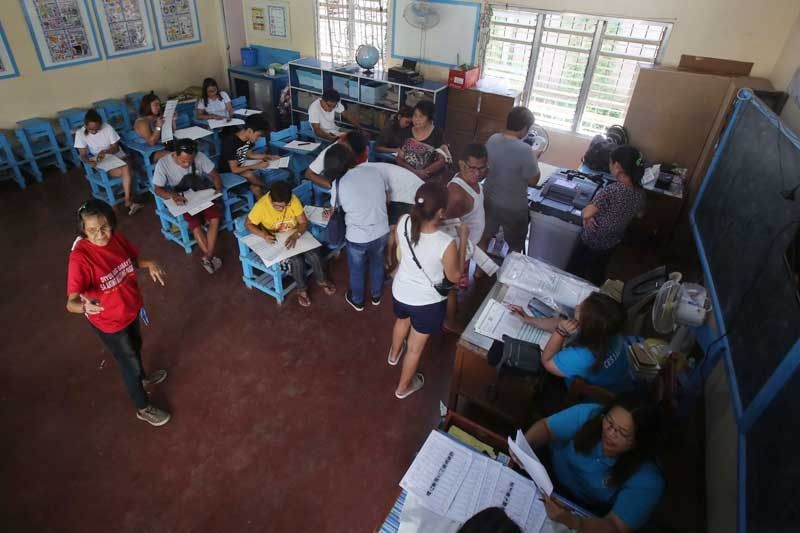 School facilities reported damaged in polls