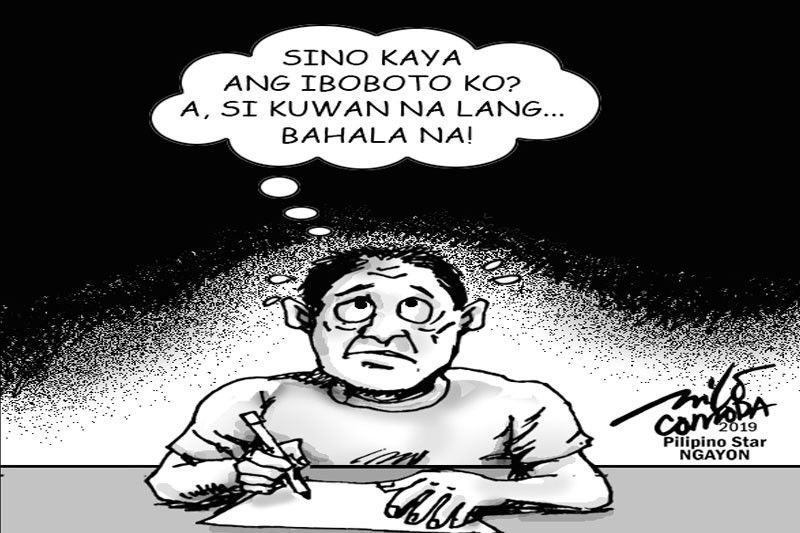 EDITORYAL - Kailangang ma-educate ang mga botante