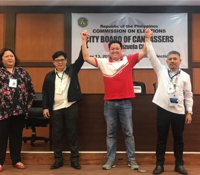 Mayor Rex Gatchalian wins third term in Valenzuela