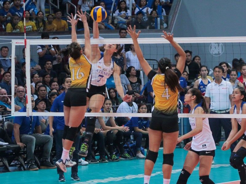 Ateneo gets back at UST to force Game 3