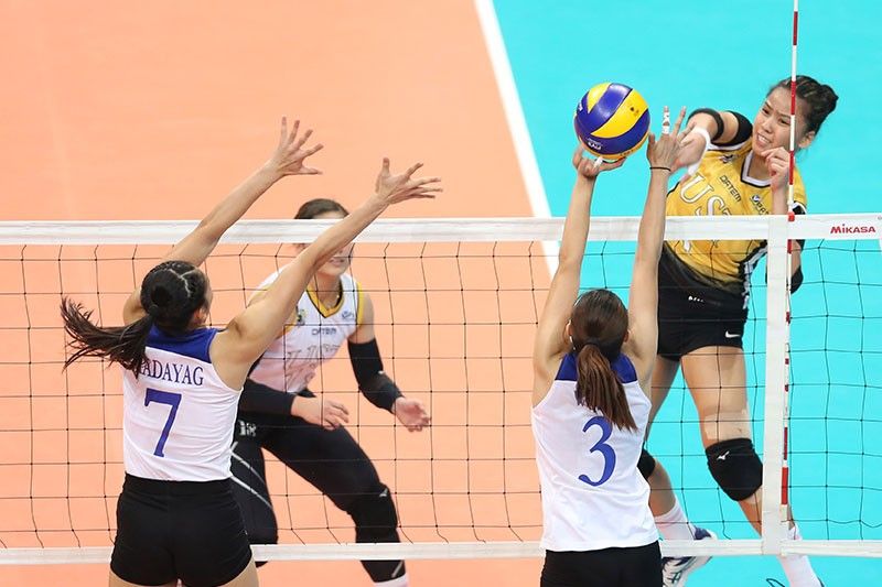 Lady Eagles pinuwersa ang â��winner-take-allâ��