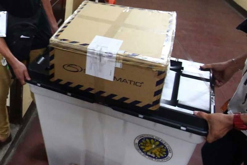 2 nanunog ng VCM at election paraphernalias, nadakip