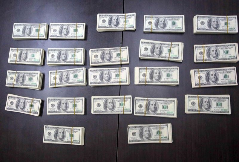 P.28-M fake money seized in Pasay casino