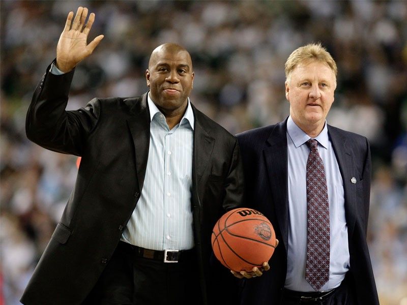 Johnson, Bird to get joint NBA lifetime honor
