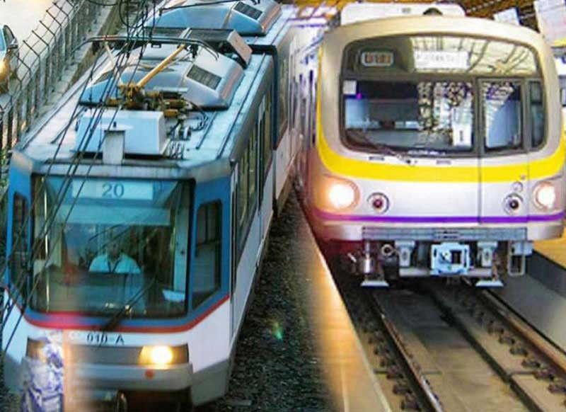 Seguridad sa MRT, LRT at PNR  higpitan pa â��DOTr