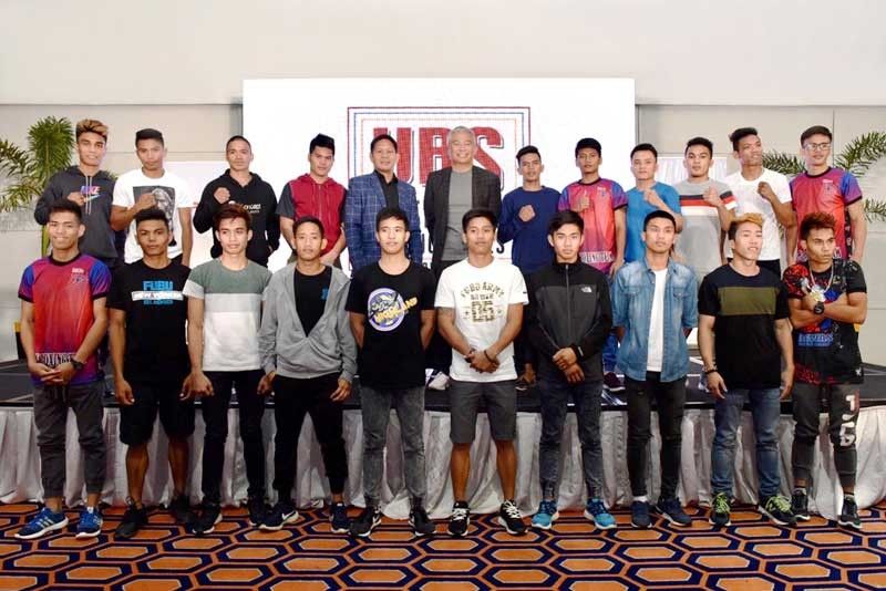 ESPN5 inilunsad ang Ultimate Boxing Series