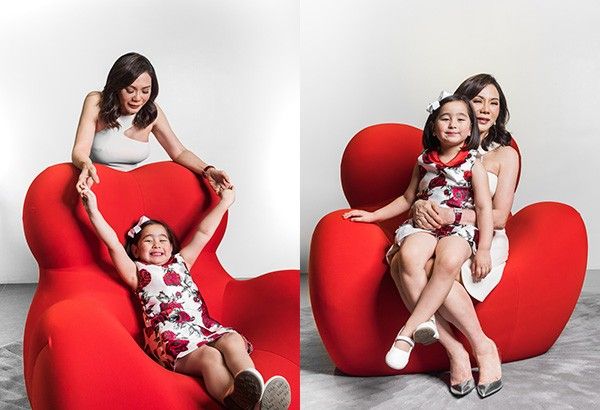 Italian brand names Vicki Belo, Scarlet Snow as new inspirations for iconic chair