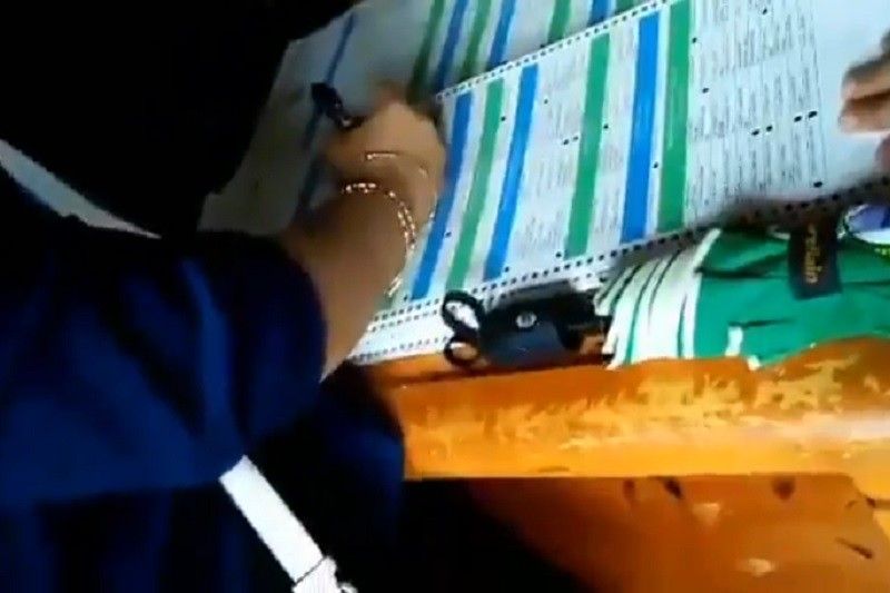 Comelec iimbestigahan ang diumano'y 'pre-shading' ng balota sa Lanao del Sur